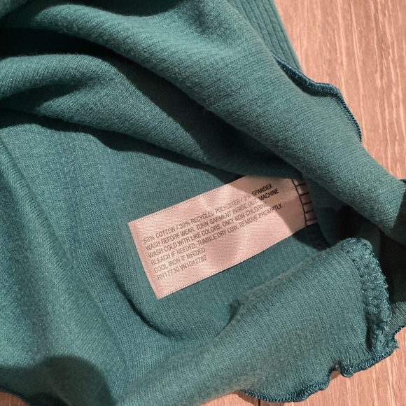 Cat & Jack Starry Teal Kids T-Shirt - Picture 4 of 4